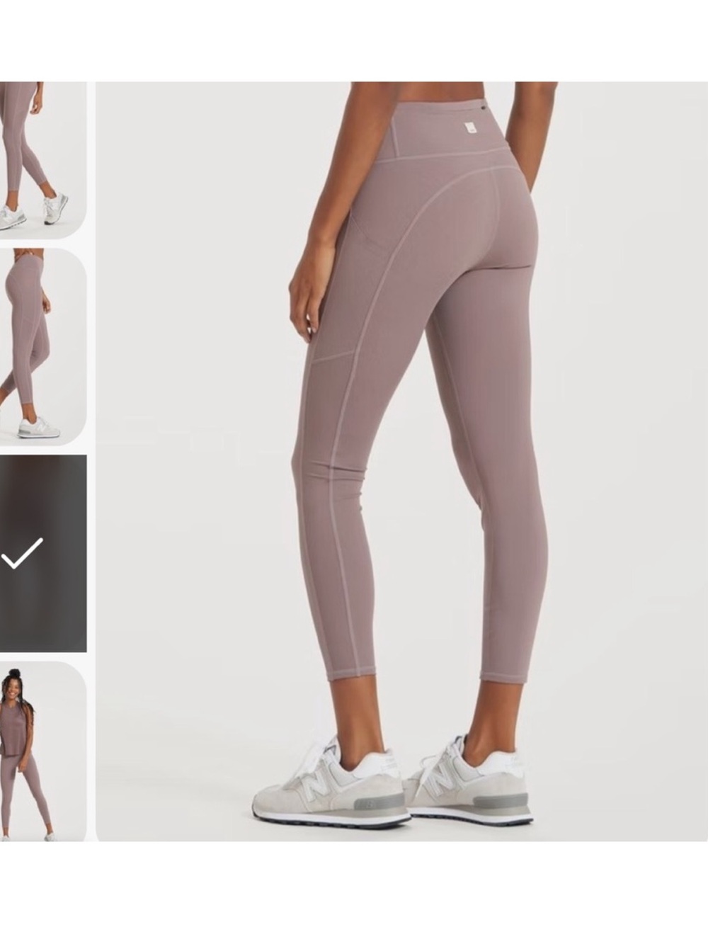 Like new Vuori Stride Pocket Legging Hazel High-Waisted Leggings M medium